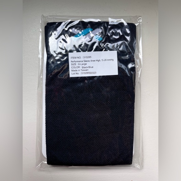 New 2 Pair Salvere performance Knee High Sz XL compression sleeve 15-20 MmHg - Picture 5 of 8